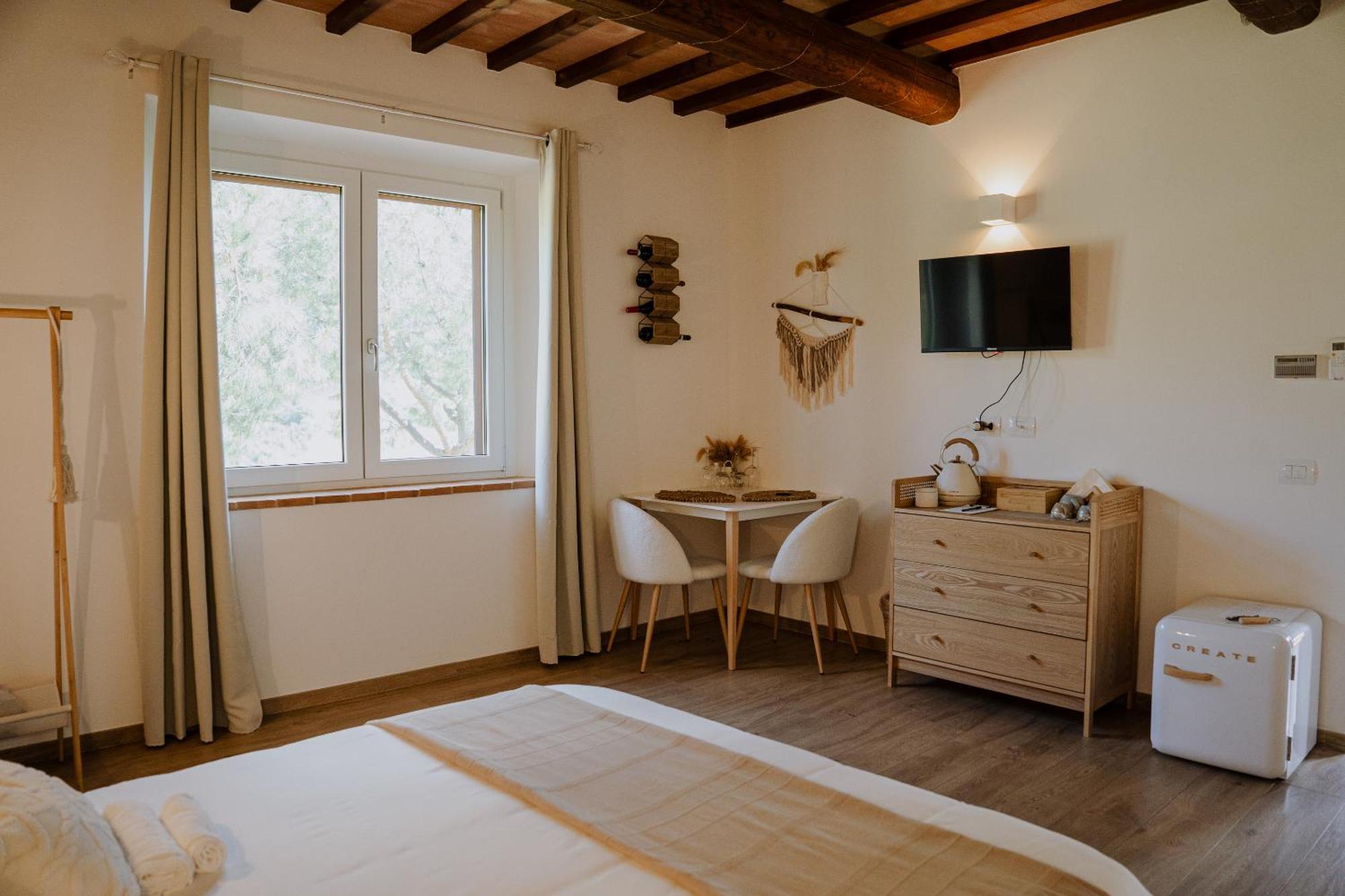 Glamping Le Dune Cinigiano Eksteriør billede