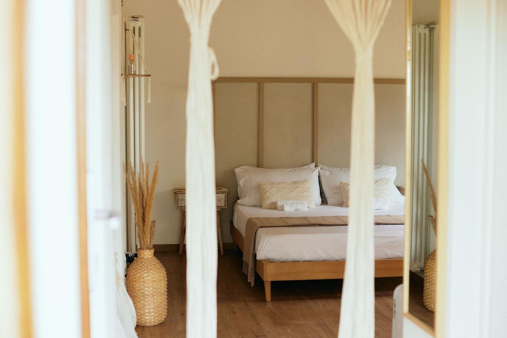 Glamping Le Dune Cinigiano Eksteriør billede