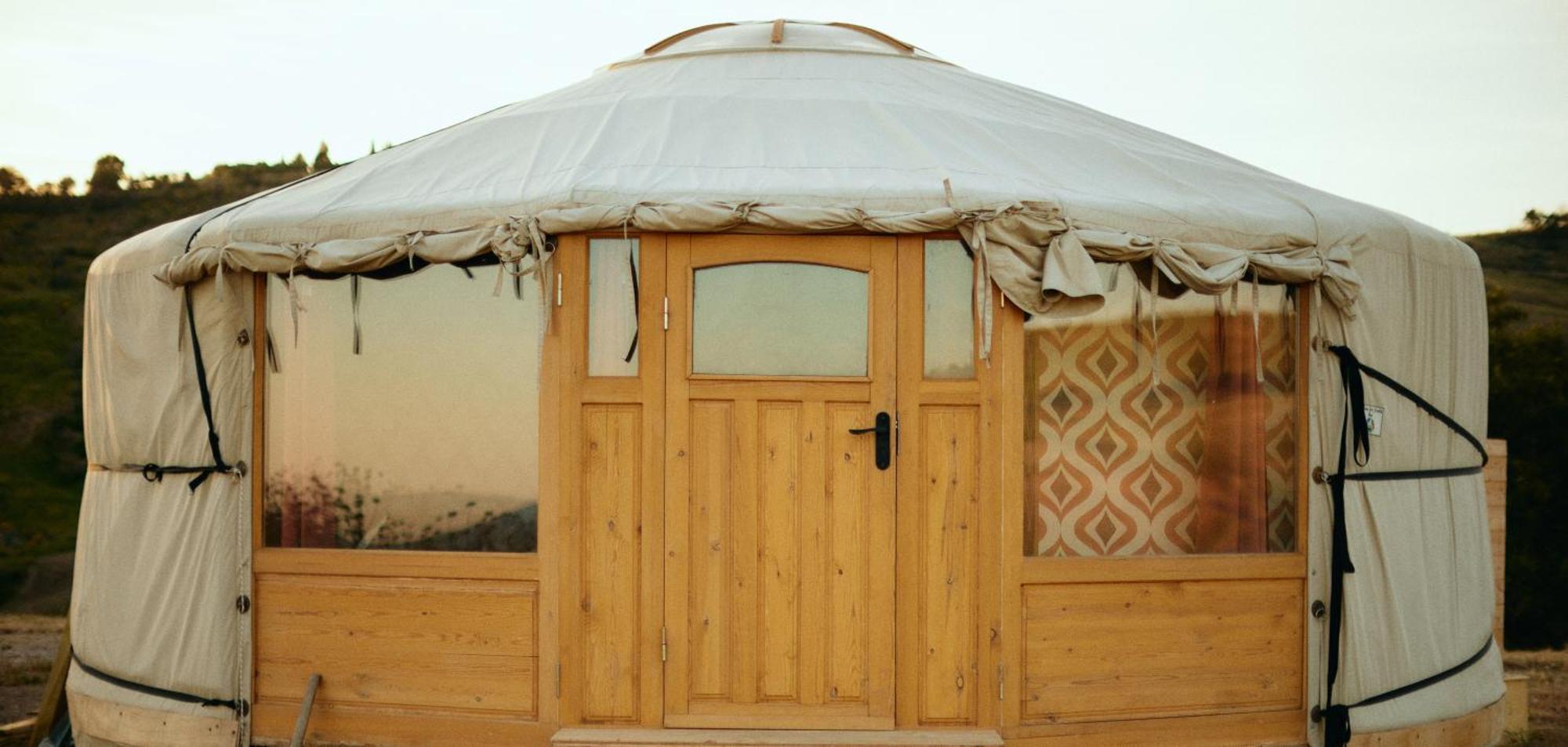 Glamping Le Dune Cinigiano Eksteriør billede