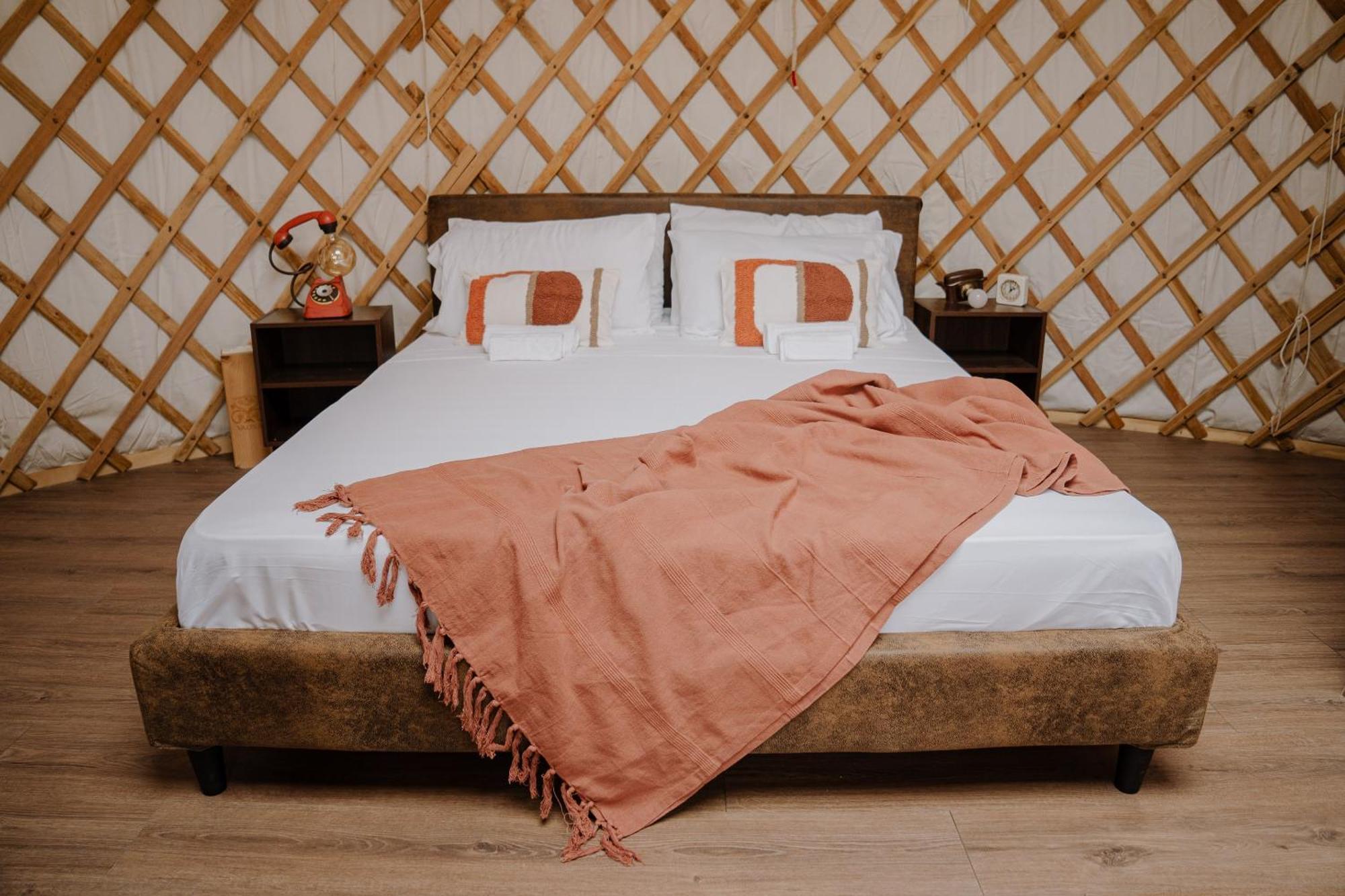 Glamping Le Dune Cinigiano Eksteriør billede