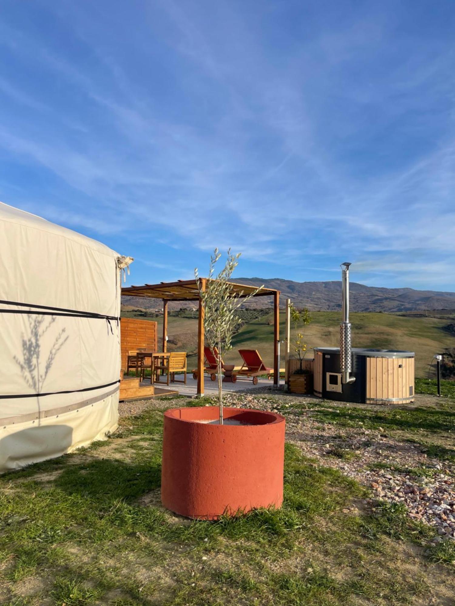 Glamping Le Dune Cinigiano Eksteriør billede