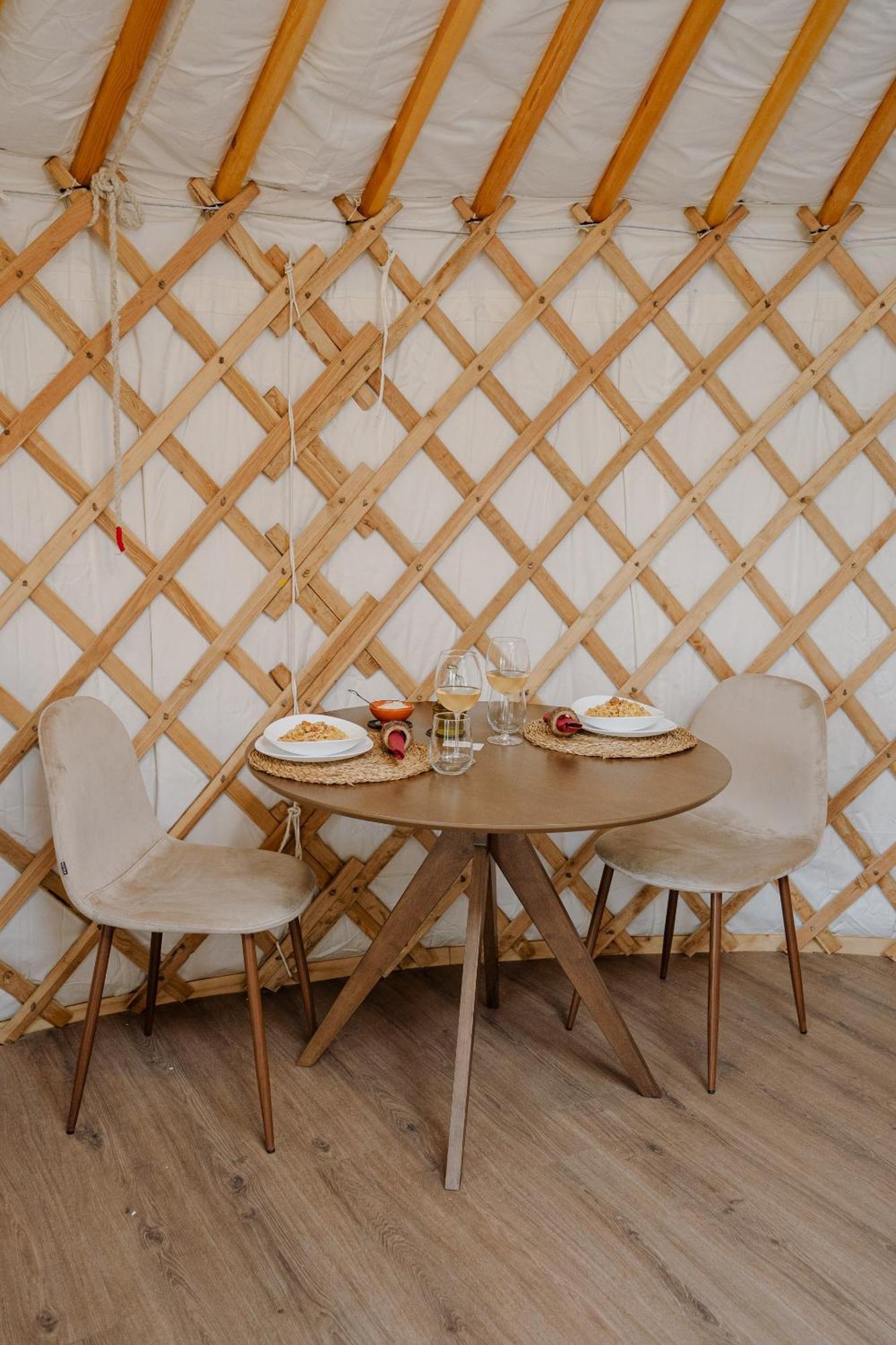 Glamping Le Dune Cinigiano Eksteriør billede