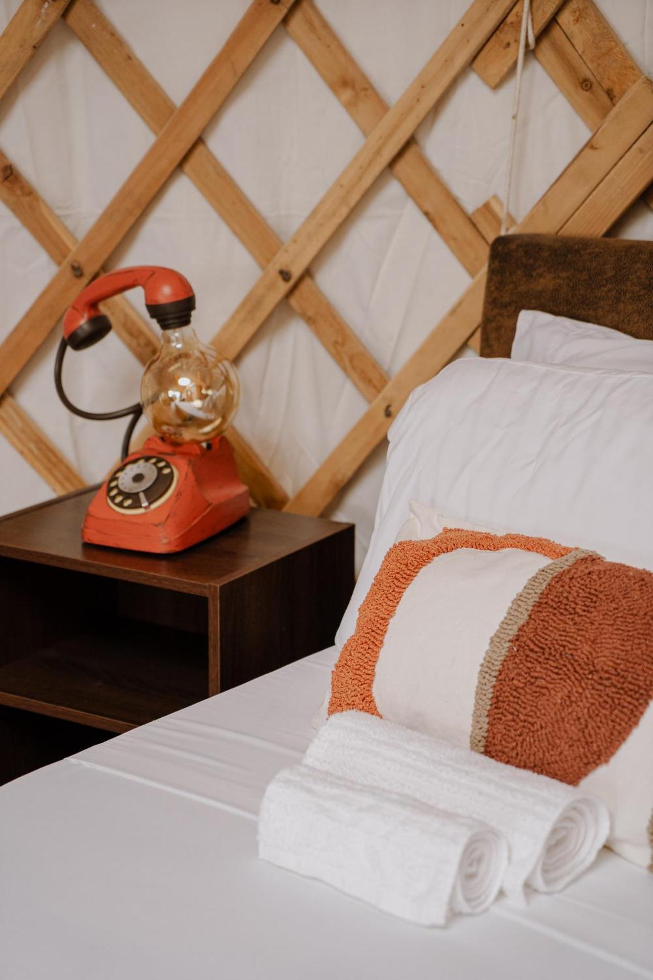 Glamping Le Dune Cinigiano Eksteriør billede