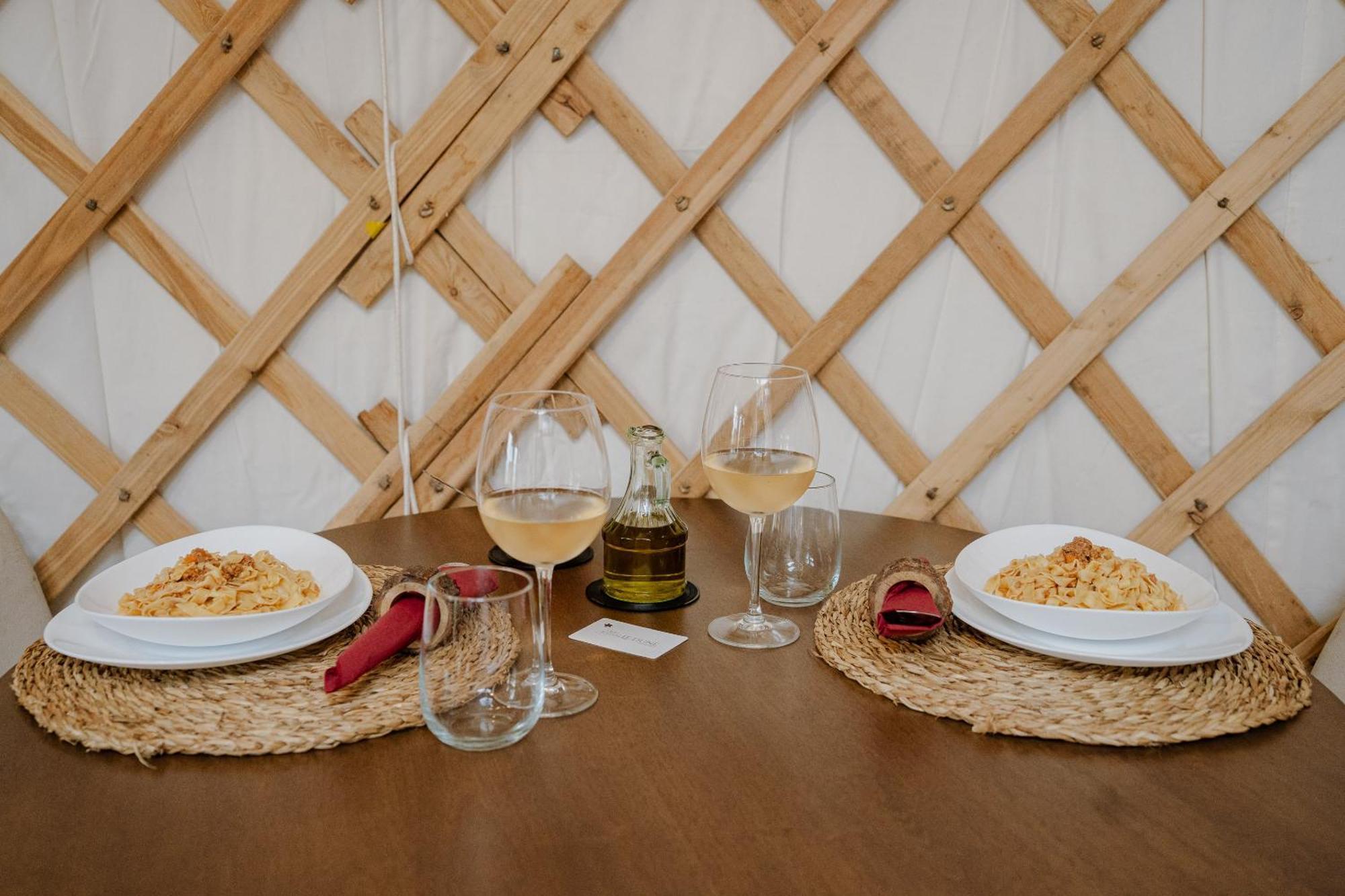 Glamping Le Dune Cinigiano Eksteriør billede