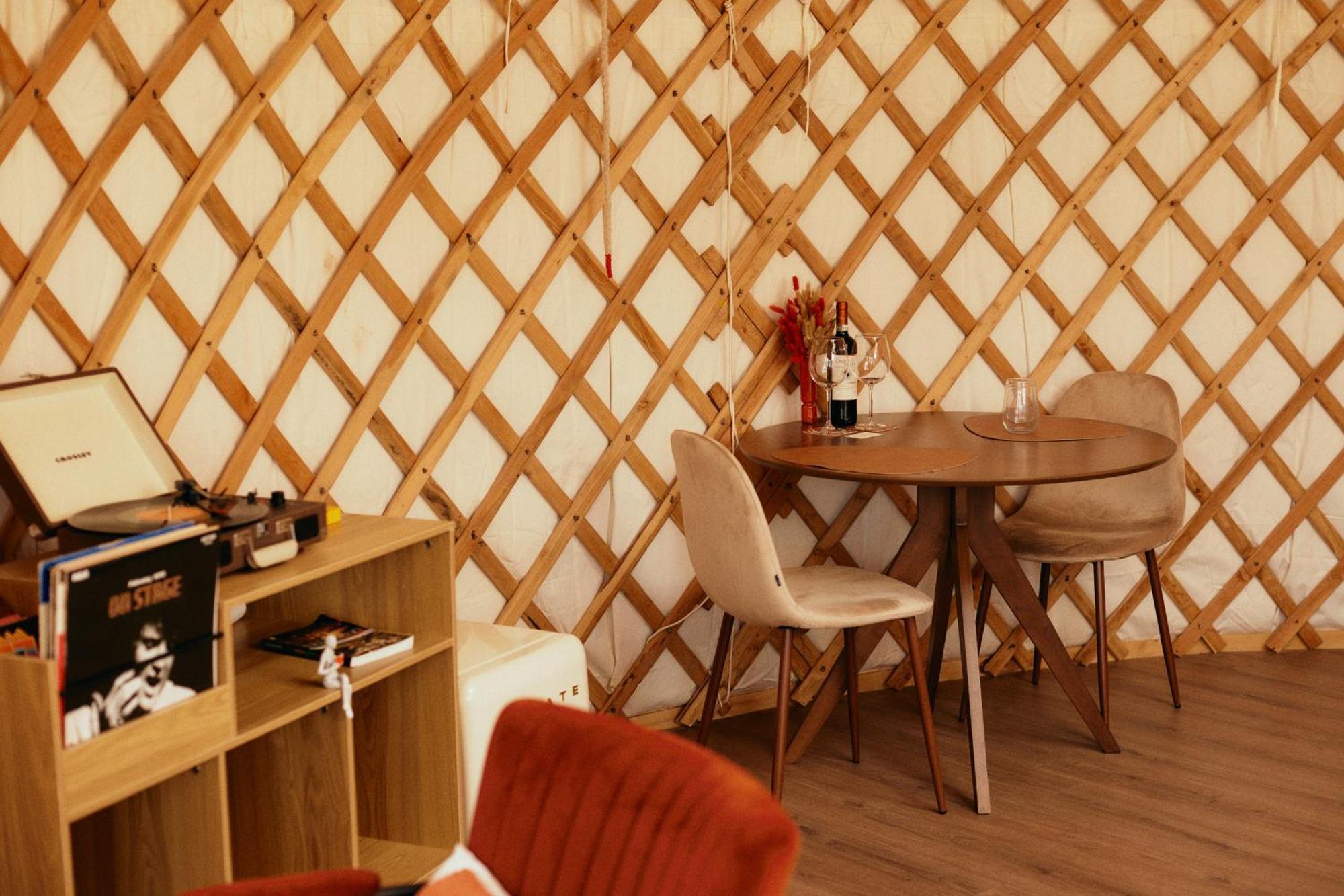 Glamping Le Dune Cinigiano Eksteriør billede