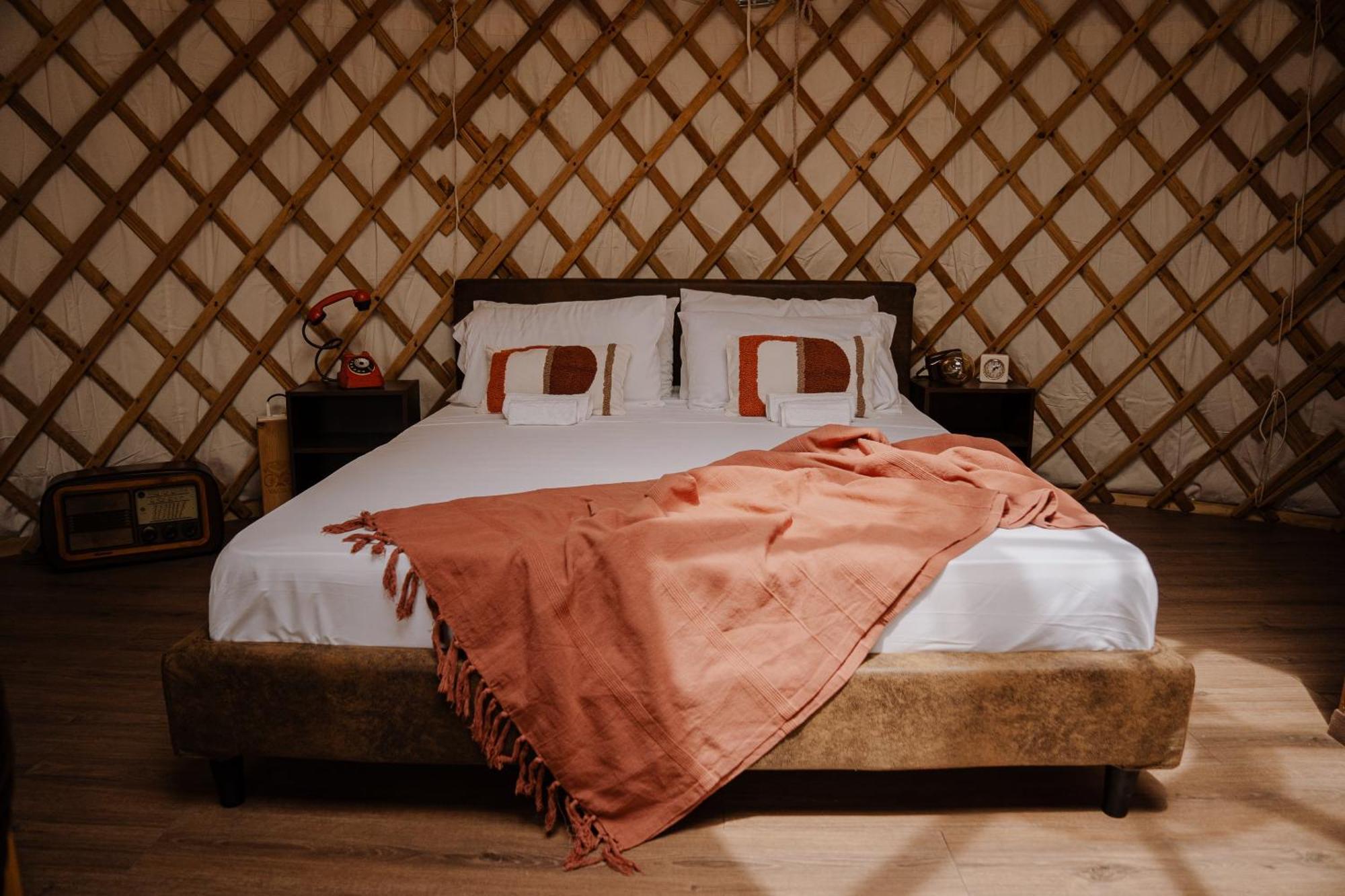 Glamping Le Dune Cinigiano Eksteriør billede