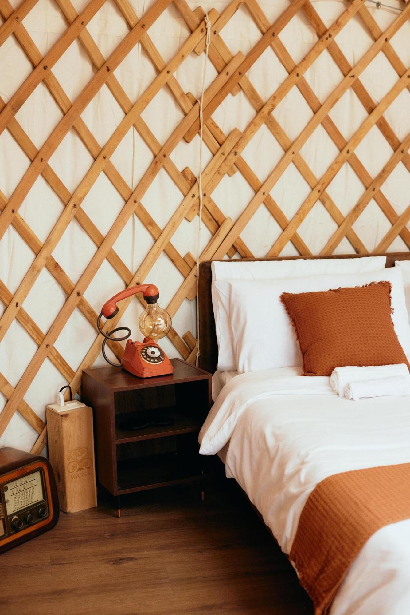 Glamping Le Dune Cinigiano Eksteriør billede