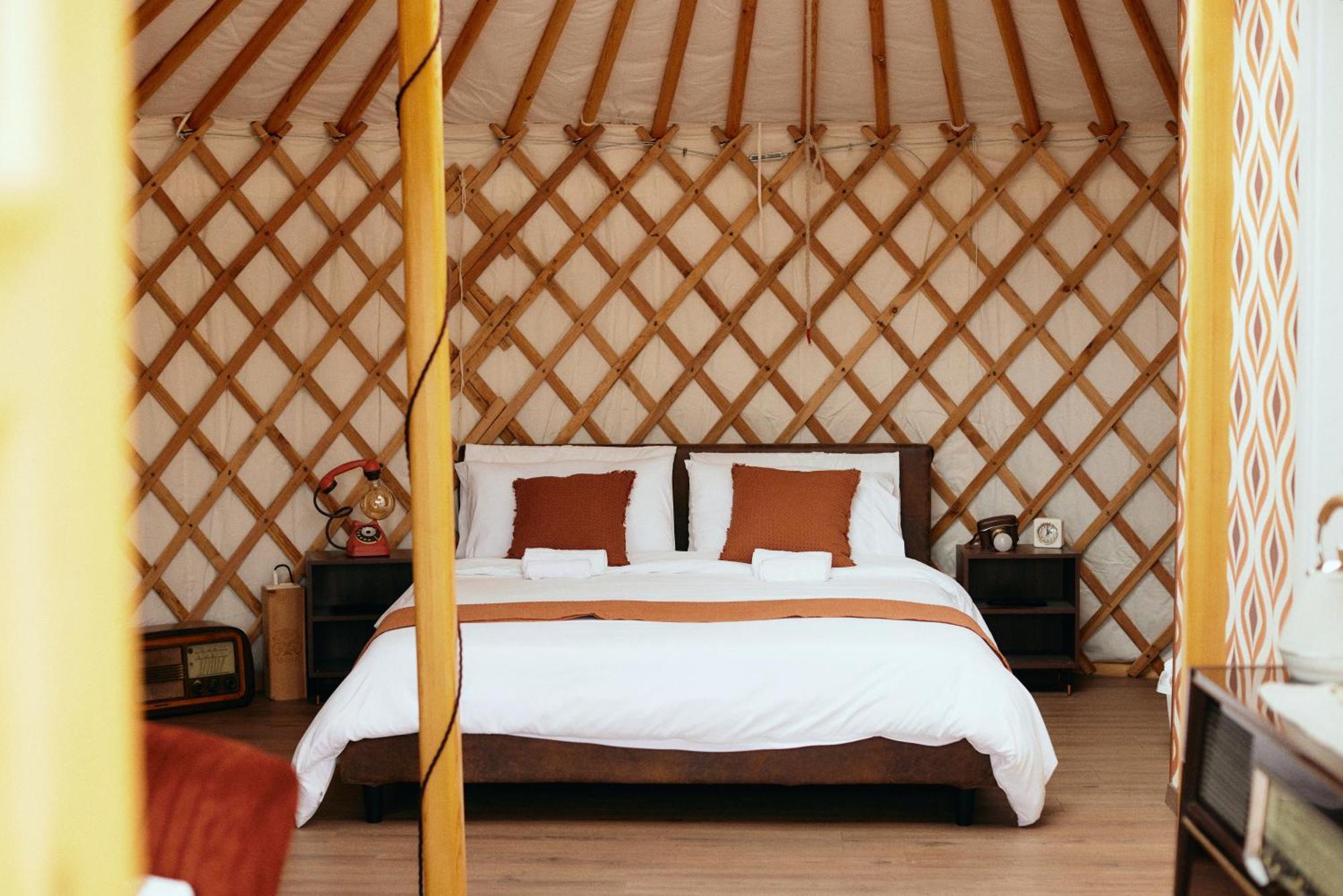 Glamping Le Dune Cinigiano Eksteriør billede