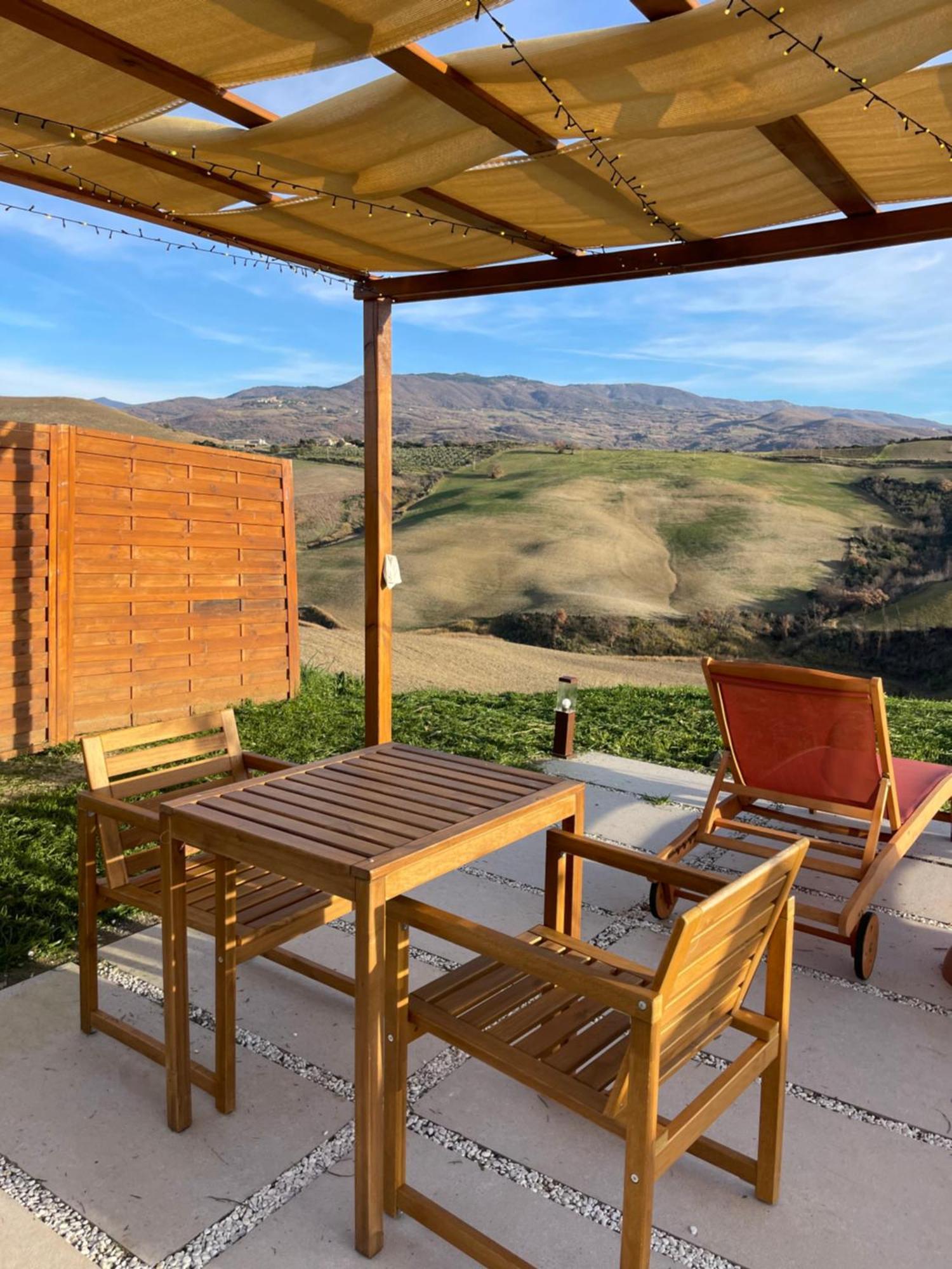Glamping Le Dune Cinigiano Eksteriør billede