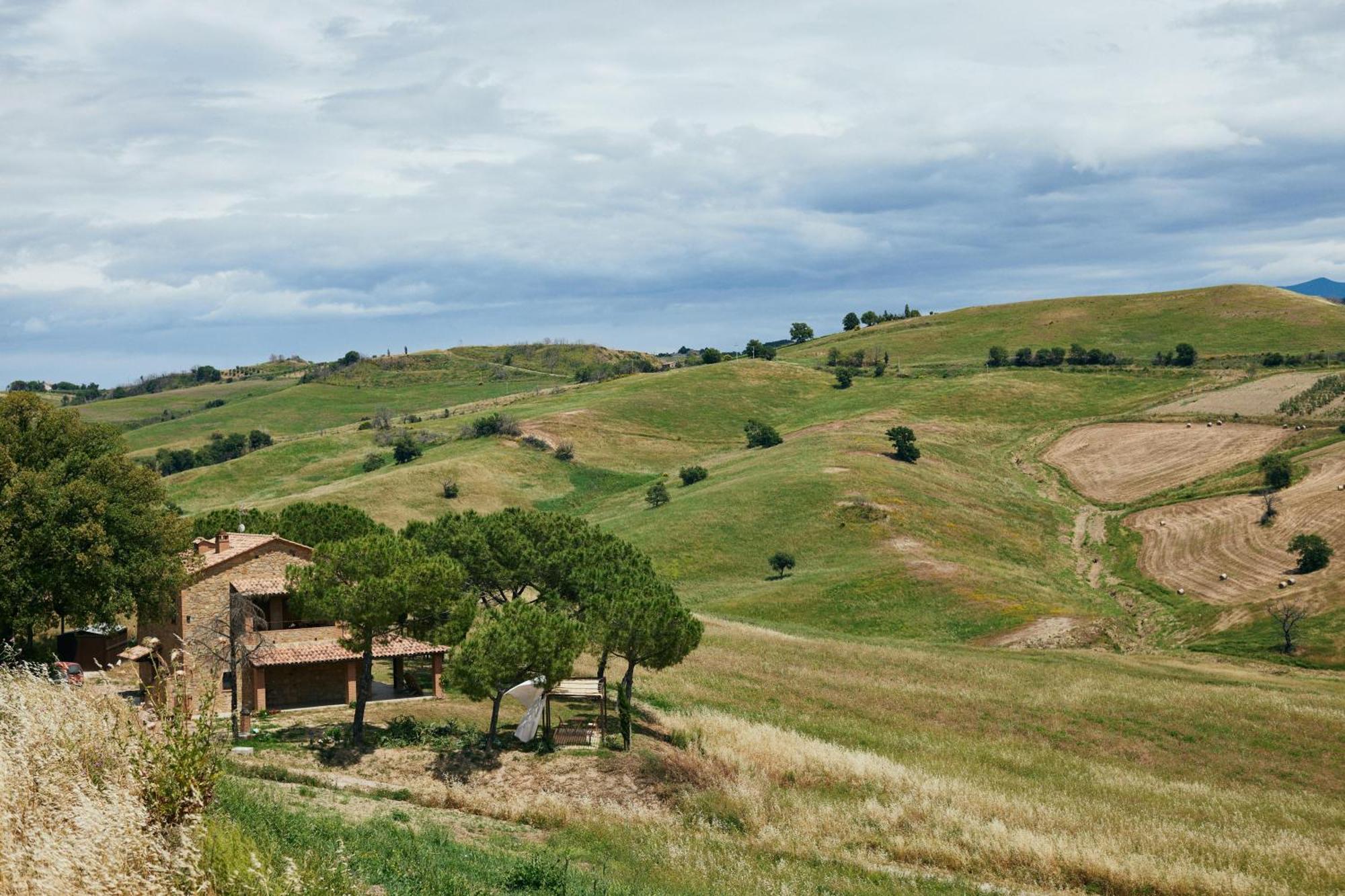 Glamping Le Dune Cinigiano Eksteriør billede