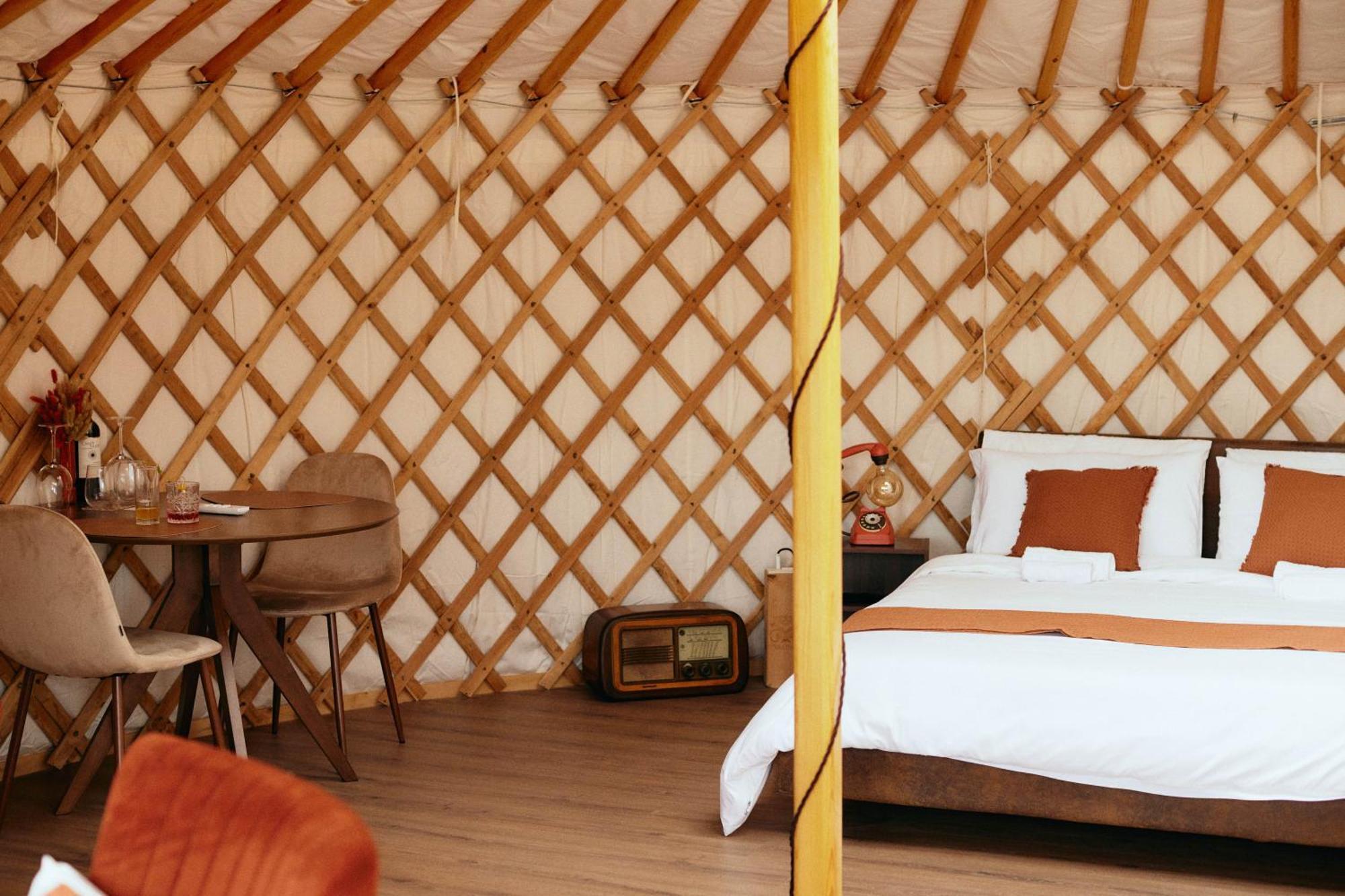 Glamping Le Dune Cinigiano Eksteriør billede